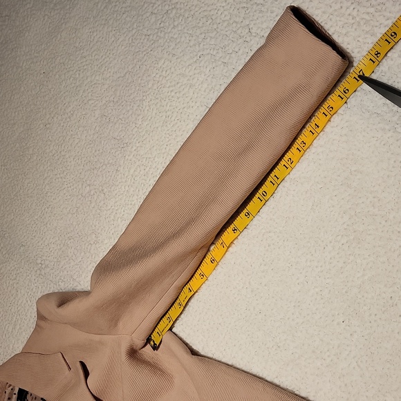 Zara Soft Lightweight Textured Coat Peacoat / Sz XS / Dull salmon / pinkish - Picture 16 of 17